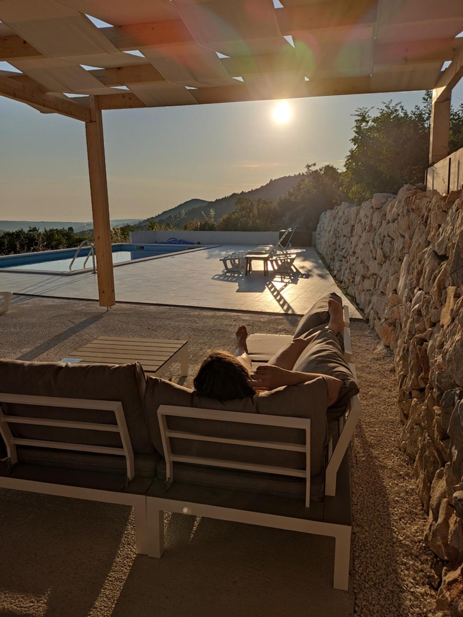 B&B On The Rocks Blizna Donja Exterior foto